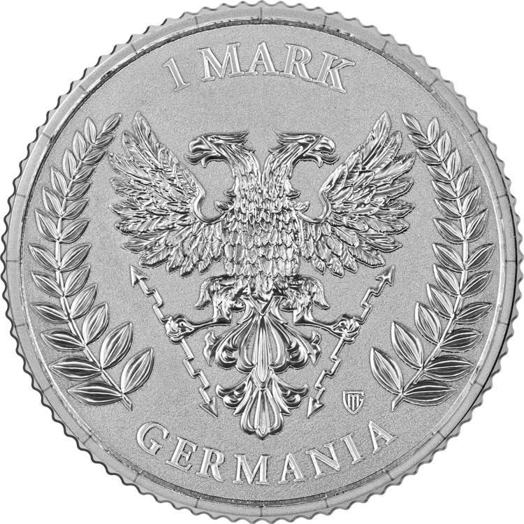 1/10 uncji, Germania 2026, Srebrna moneta