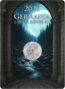 1/10 uncji, Germania 2026, Srebrna moneta