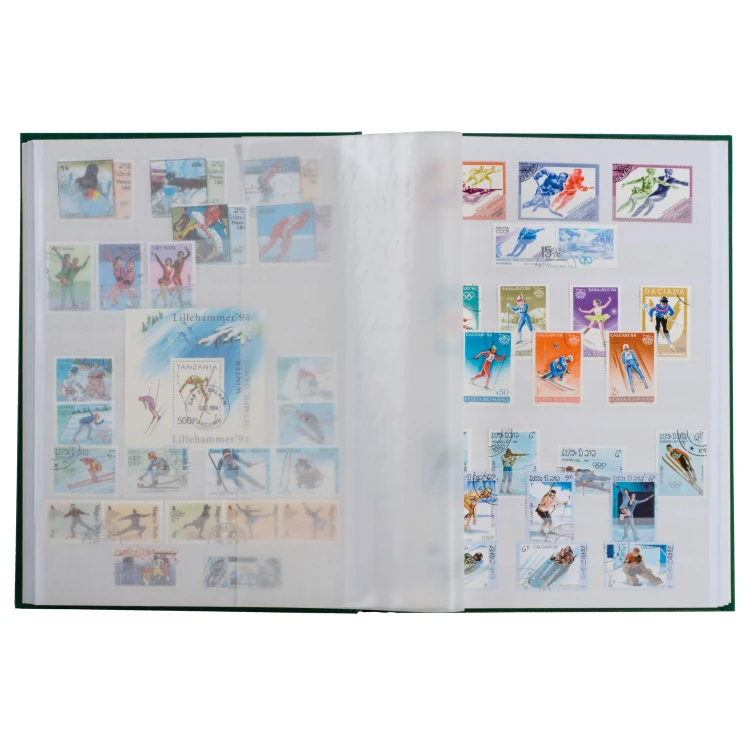 Klaser Leuchtturm BASIC białe strony