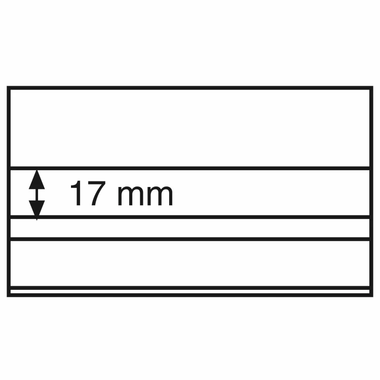 Karta transportowa Leuchtturm 148 x 85 mm 2 paski