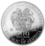 1 uncja, Arka Noego - Armenia 2026, Srebrna moneta