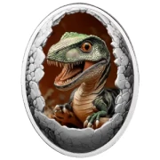 Dino Mania, Zestaw srebrnych monet