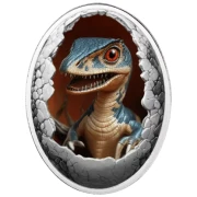 Dino Mania, Zestaw srebrnych monet