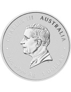 1 uncja, Rok konia, Seria: Lunar III, Srebrna moneta 2026