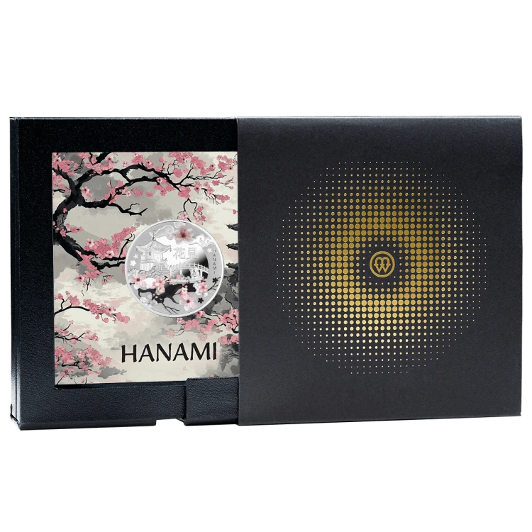 1$, Hanami, Srebrna moneta