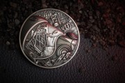 5$ Fukushima, Seria : Ludzkie Tragedie, Srebrna moneta