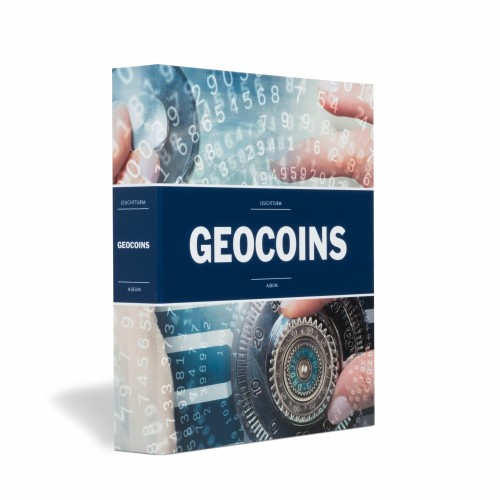 Album Leuchtturm na geocoins i travel bugs okładka