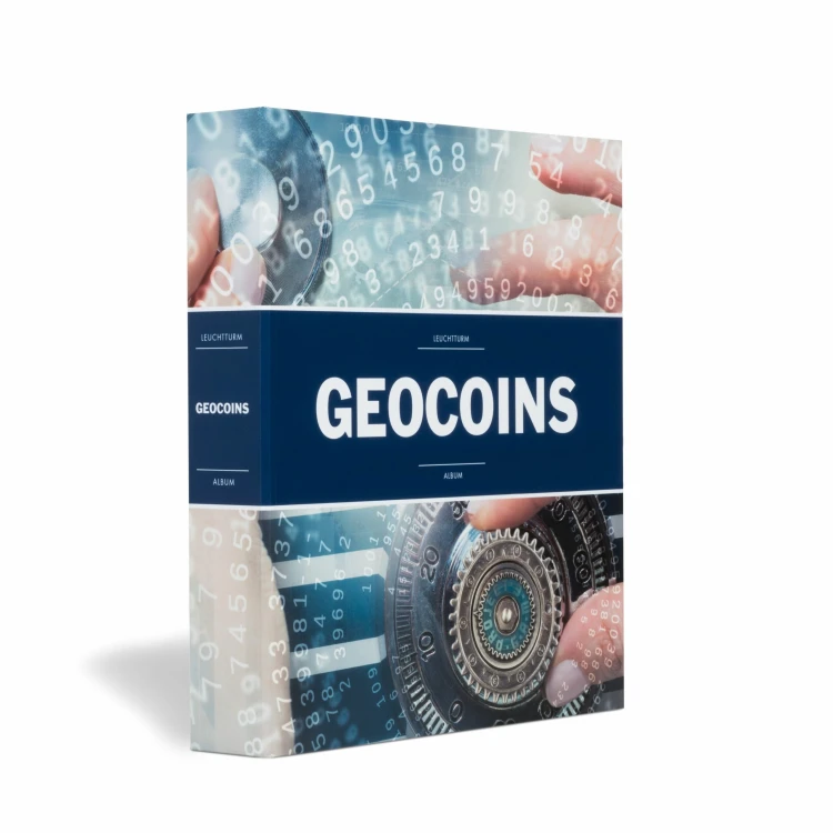 Album Leuchtturm na geocoins i travel bugs okładka