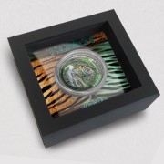 20$, Tygrys, Seria: Inne Życie, Srebrna moneta