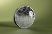 20$, Tygrys, Seria: Inne Życie, Srebrna moneta