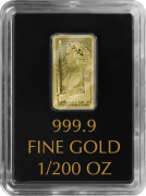 1/200 oz Sztabka złota Germania Mint