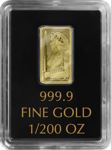 1/200 oz Sztabka złota Germania Mint
