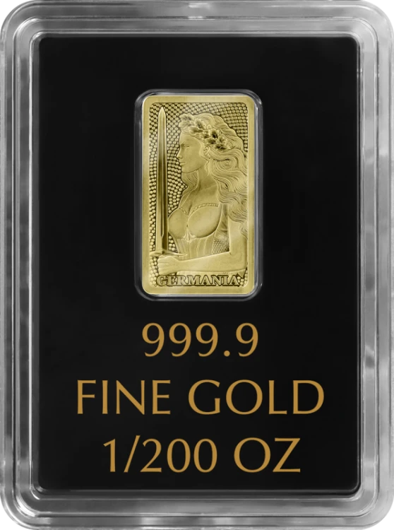 1/200 oz Sztabka złota Germania Mint