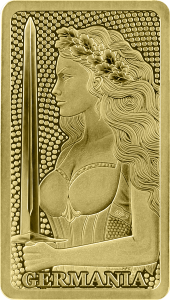 1/200 oz Sztabka złota Germania Mint