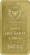 1/200 oz Sztabka złota Germania Mint