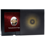 1 $, Jajo Renesansowe, Seria: Jaja Faberge, Srebrna moneta