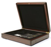 Etui Mozzola Leuchtturm na monety w kapslach Quadrum
