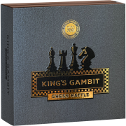 7 $, Gambit królewski , Seria: Bitwa szachowa, Srebrna moneta