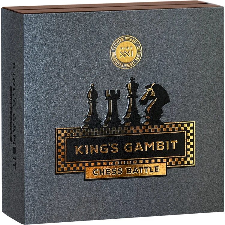 7 $, Gambit królewski , Seria: Bitwa szachowa, Srebrna moneta