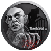 1 $, Nosferatu, Seria: Klasyka Kina Niemego, Srebrna moneta