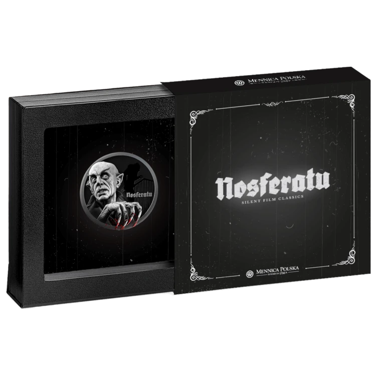 1 $, Nosferatu, Seria: Klasyka Kina Niemego, Srebrna moneta