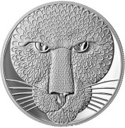 1000 Satoshi, Puma, Zjednoczone państwa kryptowalutowe , Srebrna moneta