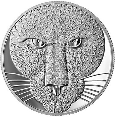 1000 Satoshi, Puma, Zjednoczone państwa kryptowalutowe , Srebrna moneta