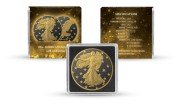 1$ Amerykański Orzeł Seria: Golden Ring etui