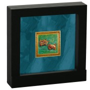 Srebrna moneta 1$ Dwa kraby Vincent Van Gogh etui