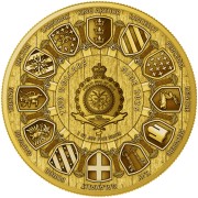 1 uncja, Sir Perceval – Camelot, Srebrna moneta pozłacana, 2026