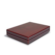 Mahoniowe etui Volterra na 6 monet w kapslu QUADRUM