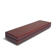Mahoniowe etui Volterra na 5 monet w kapslu QUADRUM