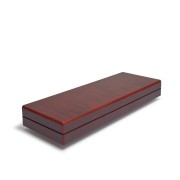 Mahoniowe etui Volterra na 4 monety w kapslu QUADRUM