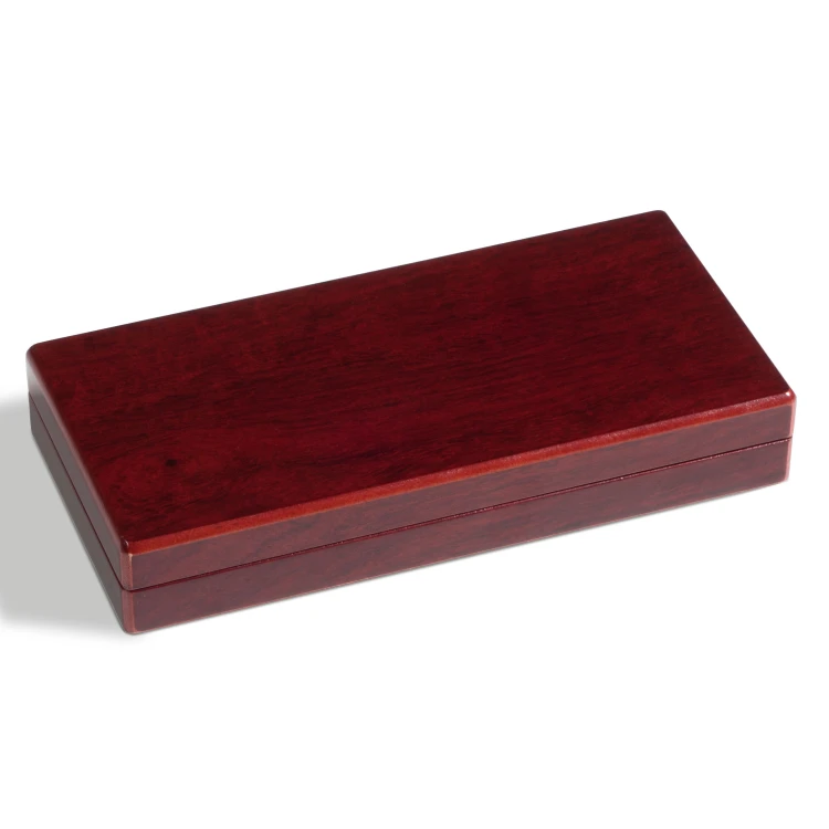 Mahoniowe etui Volterra na 3 monety w kapslu QUADRUM