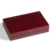 Mahoniowe etui Volterra na 2 monety w kapslu QUADRUM
