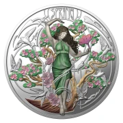2 $, Wiosna, Srebrna moneta