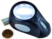 Lupa powiększająca z oświetleniem LED, Leuchtturm