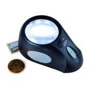 Lupa powiększająca z oświetleniem LED, Leuchtturm