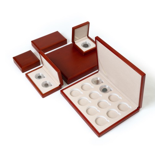Etui Leuchtturm Siena na 1 monetę w kapslu Magic Capsules