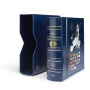 Album na monety obiegowe Euro Leuchtturm VISTA (rok 2025)