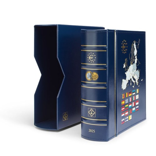 Album na monety obiegowe Euro Leuchtturm VISTA (rok 2025)
