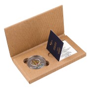 Srebrna moneta 2$ Rolling Calf etui