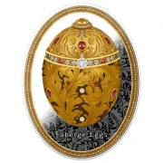 1 $, Jajo Necessaire, Seria: Jaja Faberge
