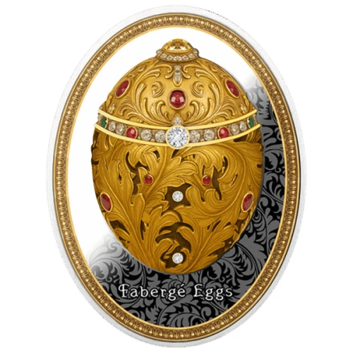 1 $, Jajo Necessaire, Seria: Jaja Faberge