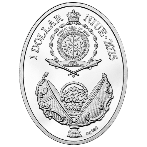 Universal Bullion - Miesiąc Dumy, Srebrny medal