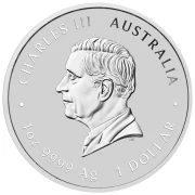 1 uncja, Rok Konia, Srebrna moneta, 2026
