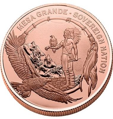 1 $, Łapacz snów, Miedziana moneta