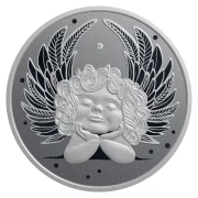 2 $, Mały Srebrny Aniołek, Srebrna moneta