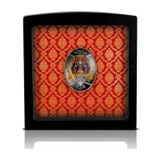 Srebrna moneta Jajo carewicza, Seria: Jaja Faberge etui