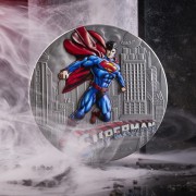 15$ Superman, Srebrna moneta
